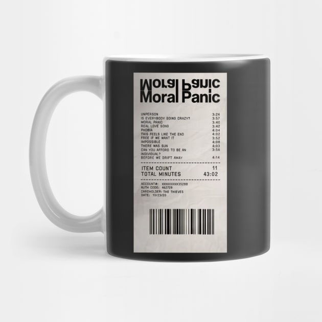 Moral Panic Receipt #2 by nbtselftitledcd